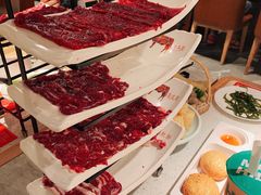 -左庭右院鲜牛肉火锅(环球港店)