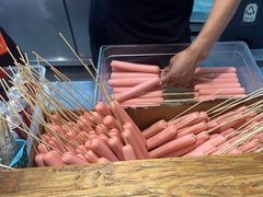 -乐彡炸串·烤苕皮(西单华威约饭街店)