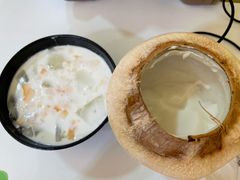 椰奶清补凉-志龙皇冠吃货椰子铺