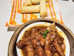 茶楼蒸凤爪-喜势点·糖沙翁手工茶点·本地人茶居(永庆坊店)