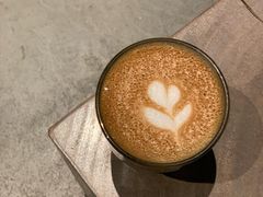 拿铁-来回·咖啡(钟村咖啡豆店)