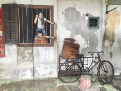 -槟城街头艺术街区