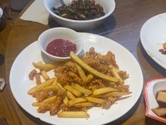-庭苑饭香·生态餐厅(动物园店)