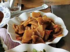 四川泡菜-关二碳烤羊腿(龙翔路店)