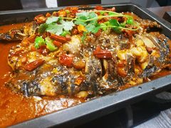 清江鱼-晓鲜熊猫烤鱼烤吧(西三旗百汇北门店)