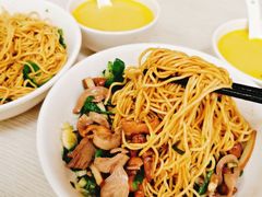 肥肠腰花干拌面-欣达面馆(天桥支路店)