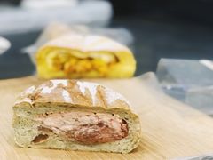 南瓜咸蛋黄乳酪欧包-七叔是岛民(花基新村店)