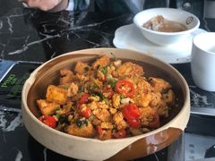 鱼籽烧豆腐-李师傅脆肚(华强北店)