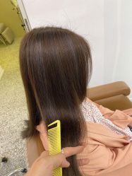 -I+造型烫发染发