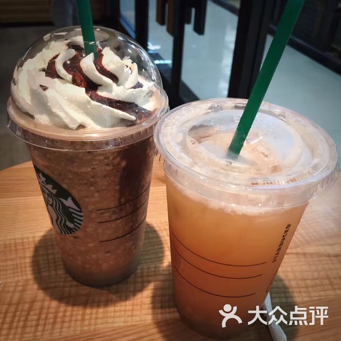 星巴克(莲枫广场店)摩卡图片 - 第1张