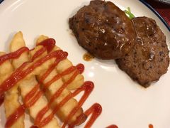 黑椒素排-如禾素食·下午茶·糖水