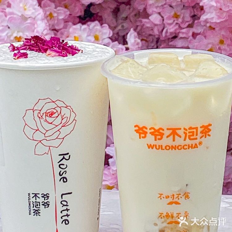 姐妹们！一人一杯爷爷不泡茶推荐！