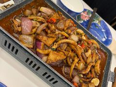 炒老板鱿鱼-蘇小主·创意中国菜(金茂览秀城店)