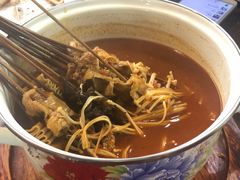-大院涮烤·东北经典老味烧烤·铜锅涮肉(江南东路店)