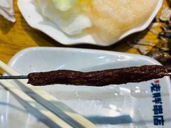 烤肉干-老胖串店(山大路店)
