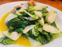 油渣青菜-百姓人家家常菜馆(大观·天地MALL店)
