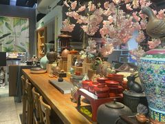 -谷咖啡·鲜花绿植花园餐厅