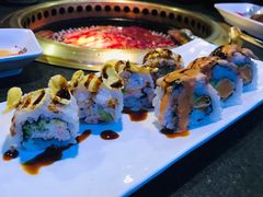 寿司拼盘-神户赤童日式烤肉伙伴(东直门店)