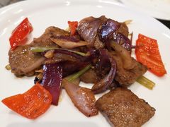 霜降雪花牛肉-雅玛花式铁板烧(国宏宾馆店)