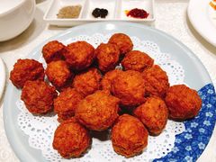 干炸丸子小份-东兴楼饭庄(六里桥店)