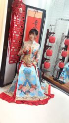 -懿沉香中式嫁衣礼服秀禾服龙凤褂马来褂旗袍总店