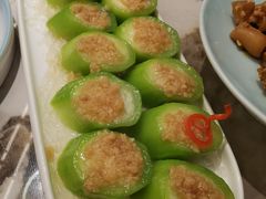 蒜蓉粉丝蒸胜瓜-巡味顺德菜(龙华壹方城店)