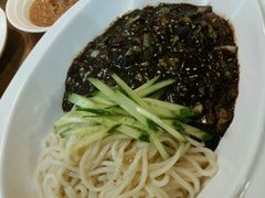 炸酱面-向阳庄烧烤店(望京西园店)