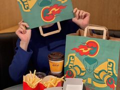 -麦当劳(华融店)