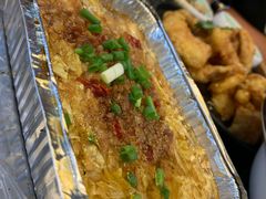 锡纸娃娃菜-李记饺子·熏酱东北菜(欢乐谷店)