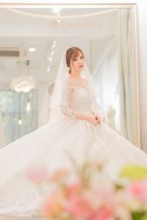 点击看大图 -LeCameliaBridal 山茶花新娘 婚纱礼服高级定制