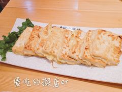 煎白玉豆腐-大田牛尾汤(幸福河市场店)