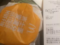 吉士蛋早餐-麦当劳(大钟寺店)
