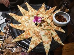 海鲜葱饼-黑牛の店·和牛烧肉(大悦城店)