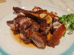 荔枝柴烧鹅-鹅掂·大岭山烧鹅