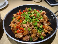 泡椒牛蛙-老村长•湖北家常菜(南湖店)