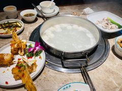 -淘米捞·米汤脆鲩鱼火锅(福田皇岗店)