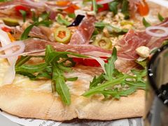 伊比利亚火腿披萨-EN SPACE恩空间