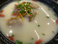 虫草花蹄花汤-付小姐在成都(川沙店)
