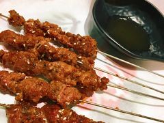 沙爹牛肉串-烧货·活海鲜炭烧(湖滨商业街店)