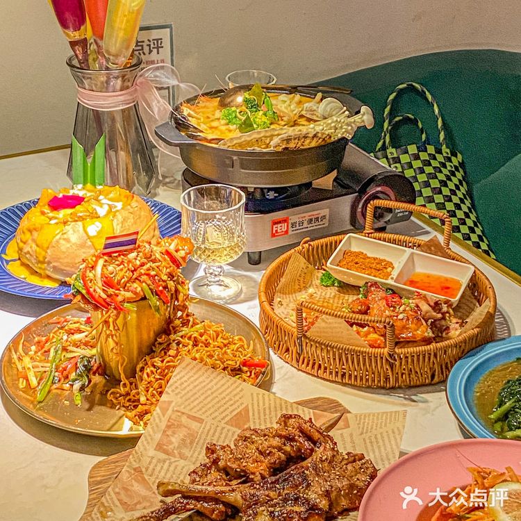 杭州阳台餐厅天花板🔝|MeetThai觅泰🍴