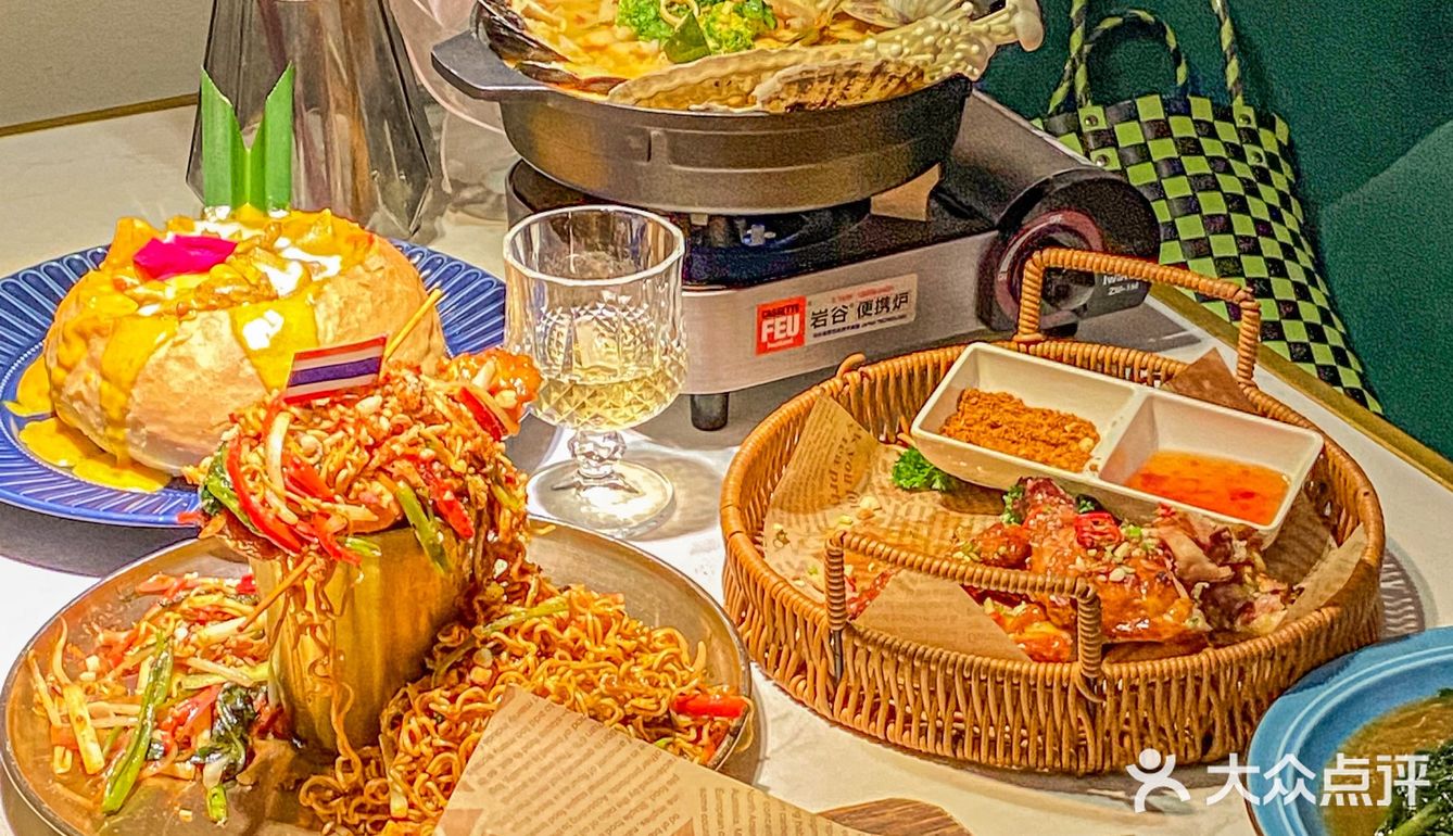 杭州阳台餐厅天花板🔝｜MeetThai觅泰🍴