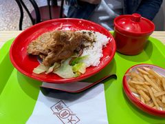 香骨大排饭-大圆碗•T骨大排饭(永安道店)
