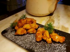 雪花糖醋里脊-绿茶餐厅(乐峰广场店)