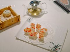 芒果布丁-粤式早茶希朋喜宴