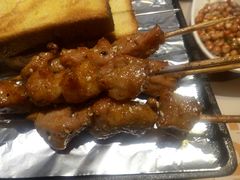 蜜汁梅肉-阿里巴巴海鲜烧烤家常菜(黄岛店)