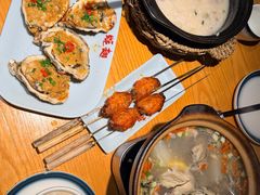 蒜泥生蚝-蚝翅·海鲜粥·烧烤·龙虾季(海曙天一店)