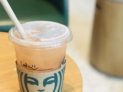 冰摇桃桃乌龙茶-星巴克臻选(宁波世纪东方广场店)