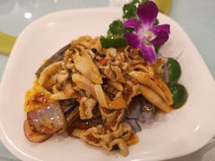 豉椒炒蛏子-湛江渔港·大排档(乐园路总店)