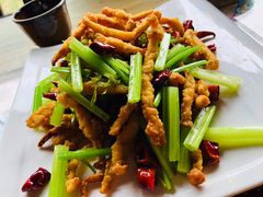 黄金小仙菇-侯家庄阿才有品私房菜馆