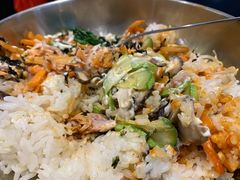 金枪鱼拌饭-米村拌饭(欧亚购物中心店)